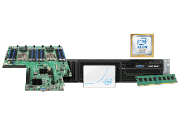 Máy Chủ Intel Server System VRN2208WFAF82
